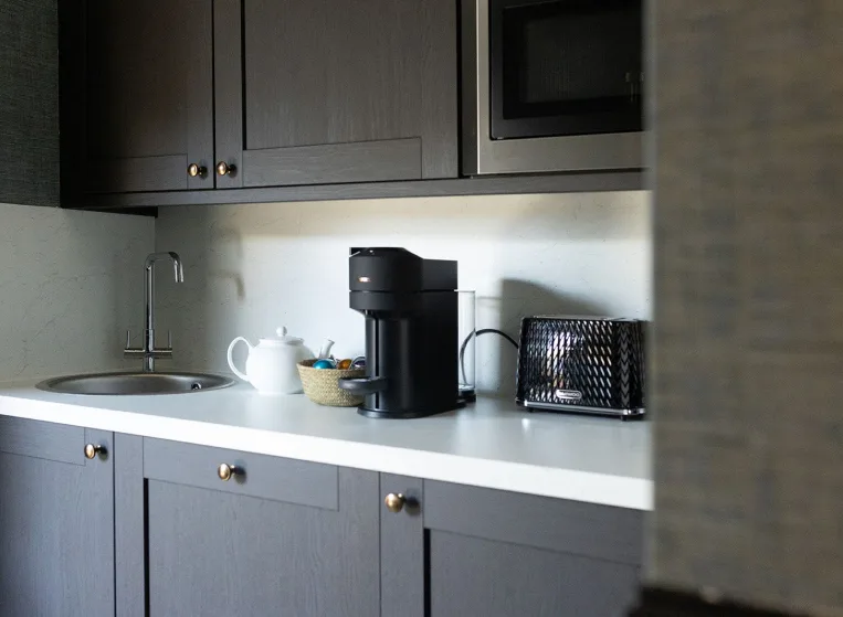 Kitchenette with Convenient Amenities